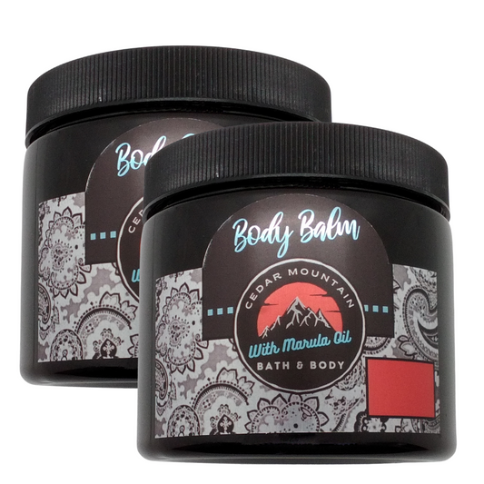 Cedar Mountain Pear Berry & Powder Scented Marula Oil Body Balm, 16