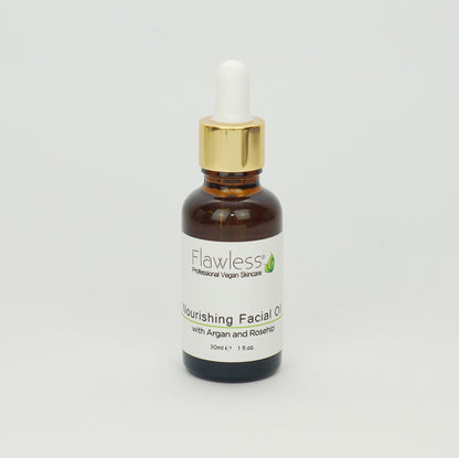 Facial Oil with Rosehip, Argan and Neroli -30ml