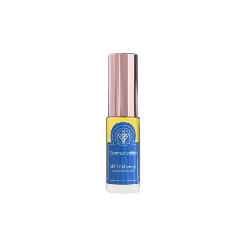 Chakra 5 Communication Roll On Perfume Oil