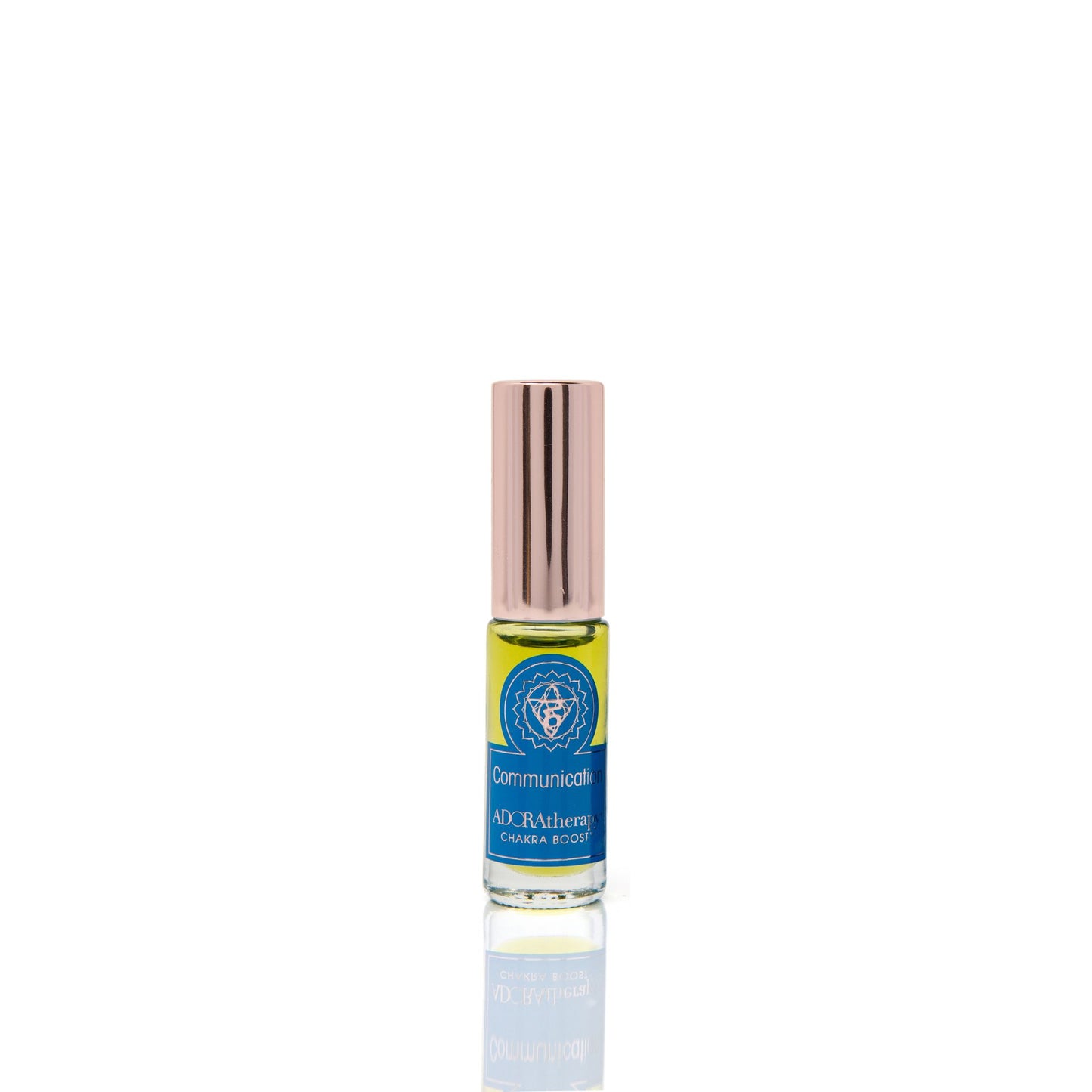 Chakra 5 Communication Roll On Perfume Oil