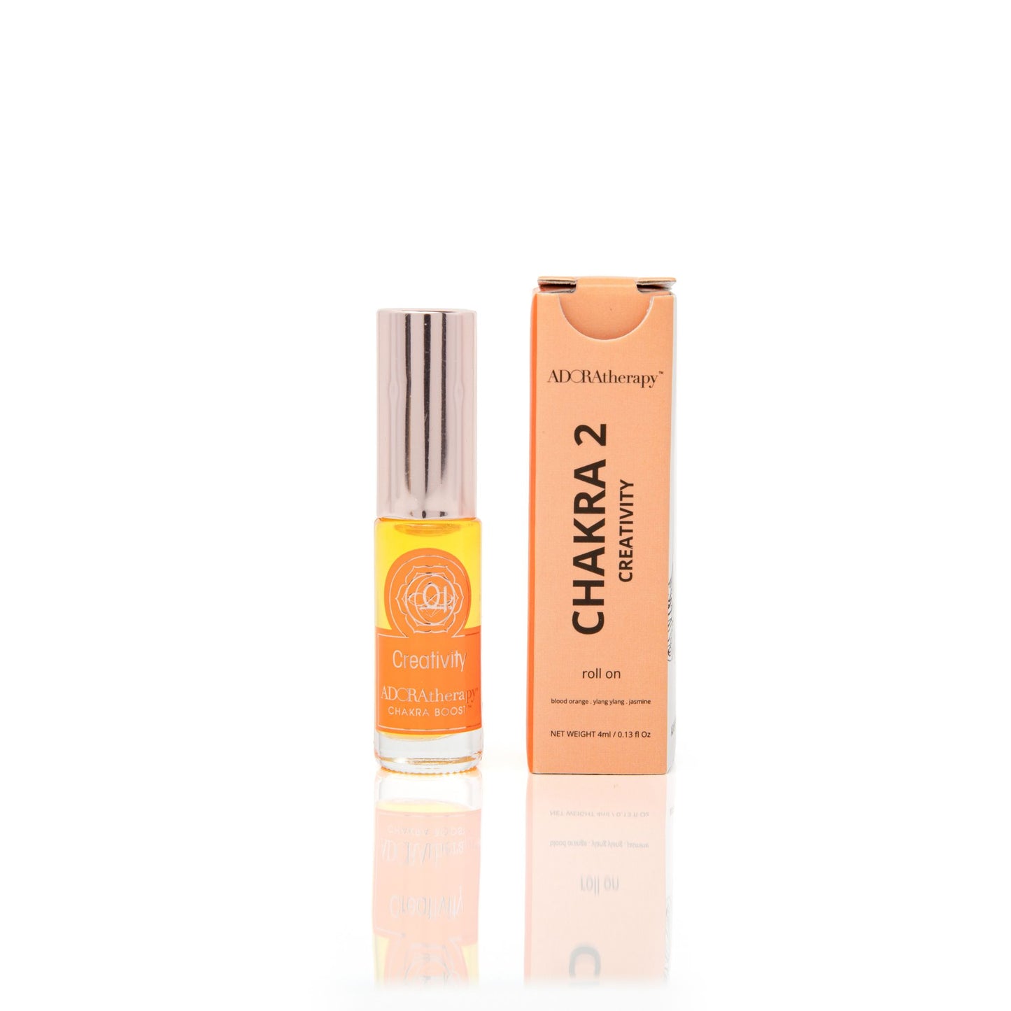 Chakra 2 Creativity Roll  On Perfume  Oil