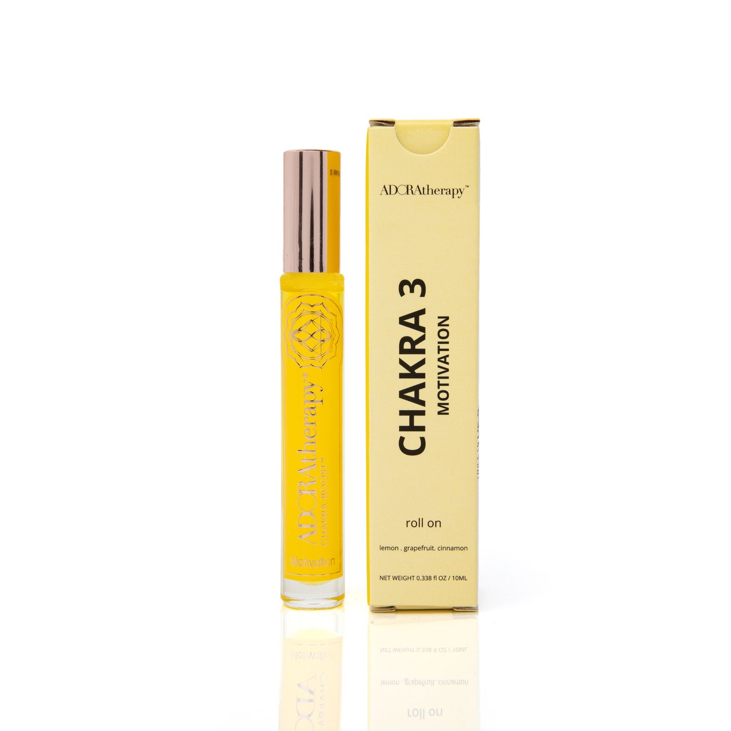 Chakra 3 Motivation Roll On Perfume Oil