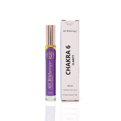 Chakra 6 Clarity Roll On Perfume Oil