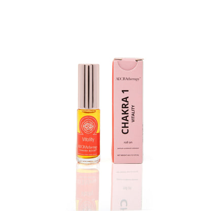 Chakra 1 Vitality Roll On Perfume Oil