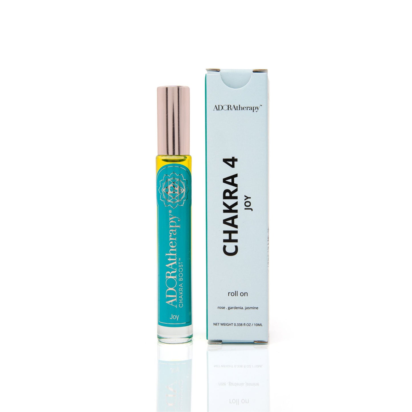 Chakra 4 Joy Roll On Perfume Oil