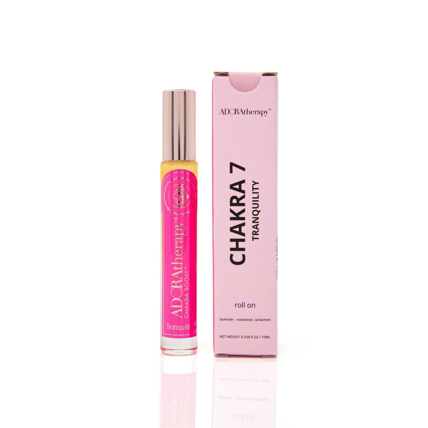 Chakra 7 Tranquility Roll On Perfume Oil