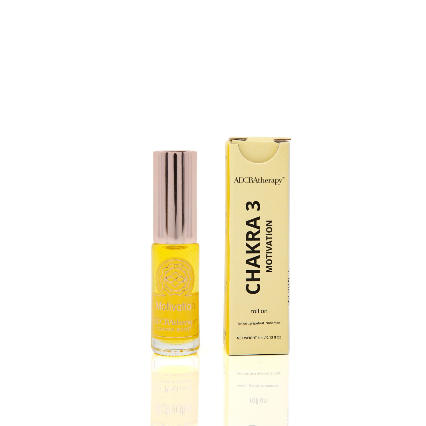 Chakra 3 Motivation Roll On Perfume Oil