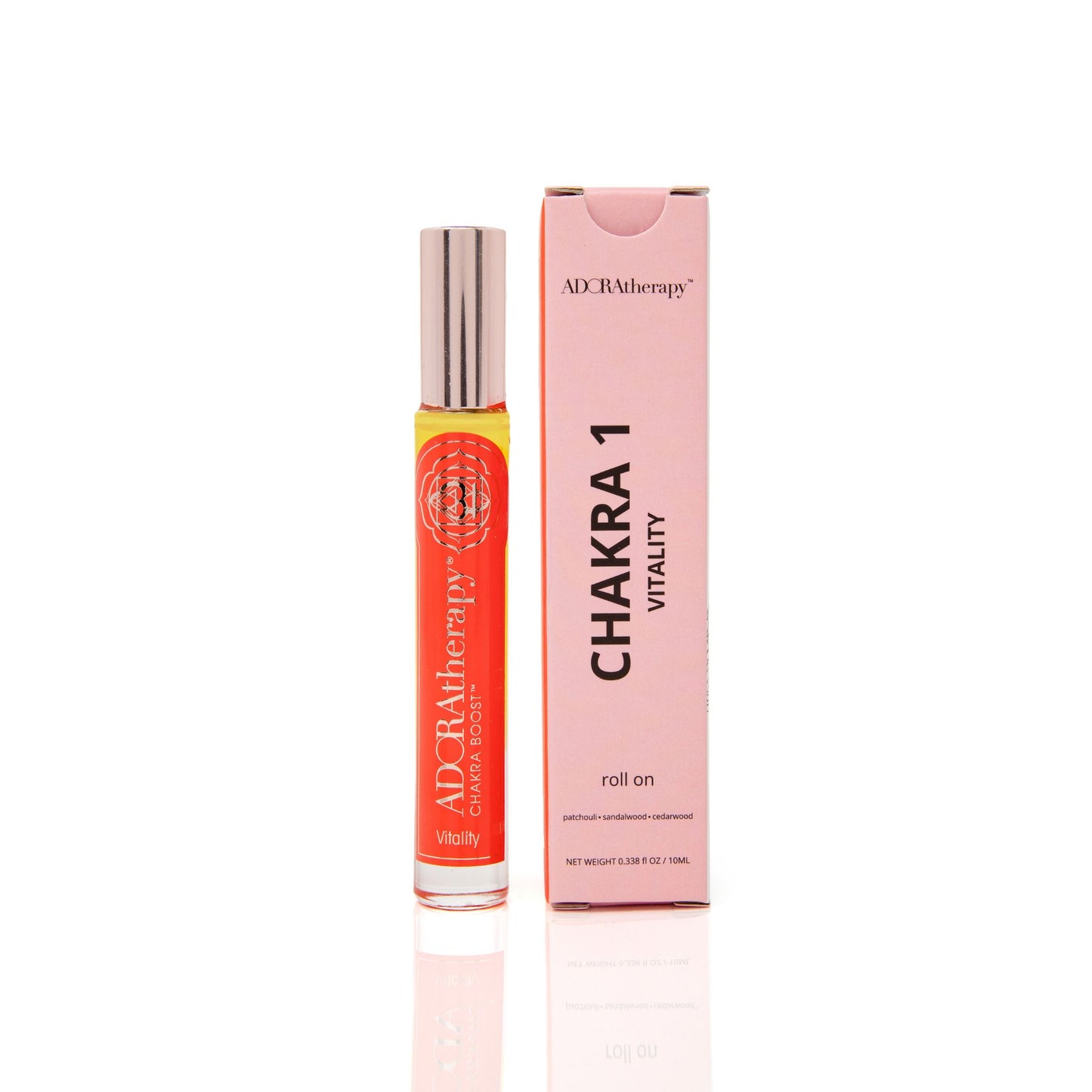 Chakra 1 Vitality Roll On Perfume Oil