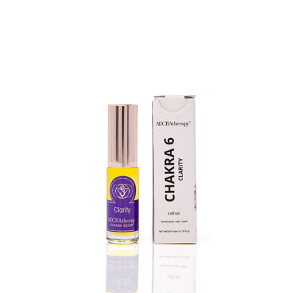 Chakra 6 Clarity Roll On Perfume Oil