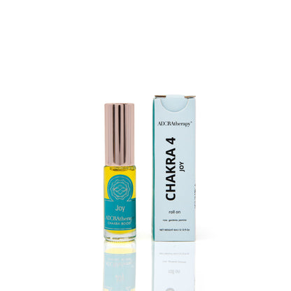 Chakra 4 Joy Roll On Perfume Oil