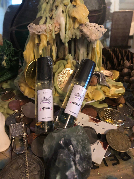 Money perfume oil